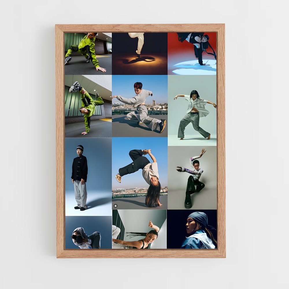 Poster Freestyle session – affiche Danse (vue 4)